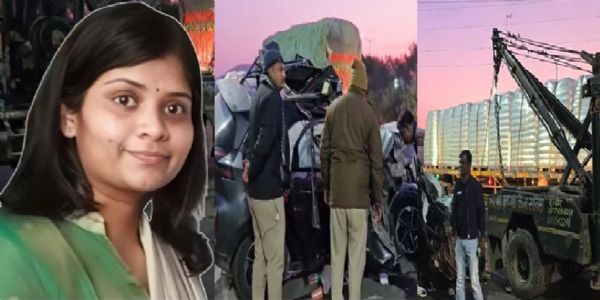 इंदौर में सड़क हादसे में पूर्व गृहमंत्री बाला बच्चन की बेटी और कांग्रेस प्रवक्ता के बेटे सहित तीन की मौत