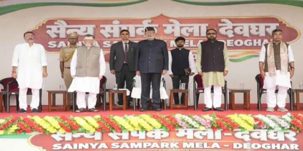 (अपडेट ) सैनिकों और उनके परिवारों का कल्याण पूरे समाज की जिम्मेदारी : उपराष्ट्रपति