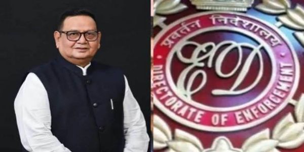 छत्तीसगढ़ शराब घोटाले में ईडी का दावा- 860 से ₹880 करोड़ की नकदी रायपुर स्थित कांग्रेस मुख्यालय पहुंचाई गई