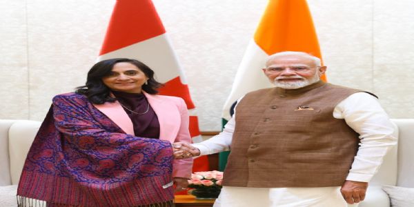 मोदी ने कनाडा की विदेश मंत्री के साथ द्विपक्षीय संबंधों पर चर्चा की