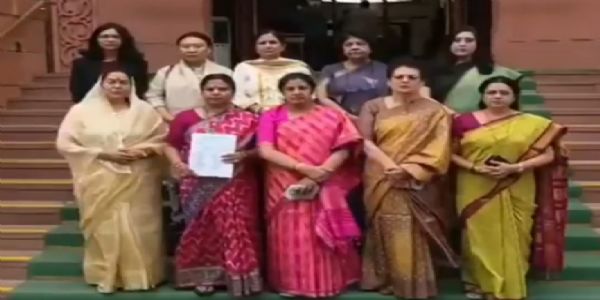 जेएनयू मामले में कांग्रेस सांसद के खिलाफ लोकसभा अध्यक्ष से मिला भाजपा प्रतिनिधिमंडल