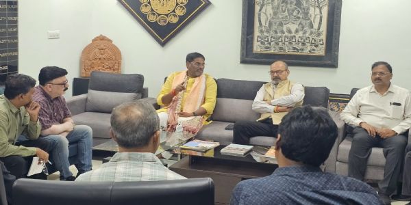 बिहार की सांस्कृतिक विरासत को राष्ट्रीय स्तर पर नई पहचान दिलाना प्राथमिकता: डॉ. प्रमोद कुमार