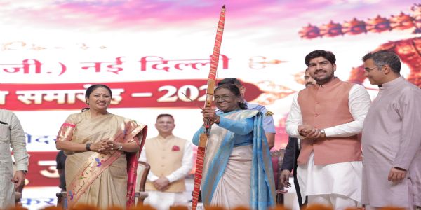 प्रभु श्रीराम धर्म, सत्य और नैतिक आचरण के आदर्श स्वरूप : राष्ट्रपति