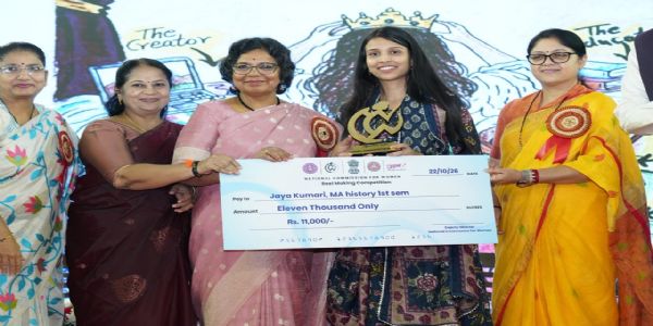 एनसीडब्ल्यू के ‘उड़ान’ कार्यक्रम से 12,500 छात्राओं को मिला जागरूकता व कौशल विकास का लाभ