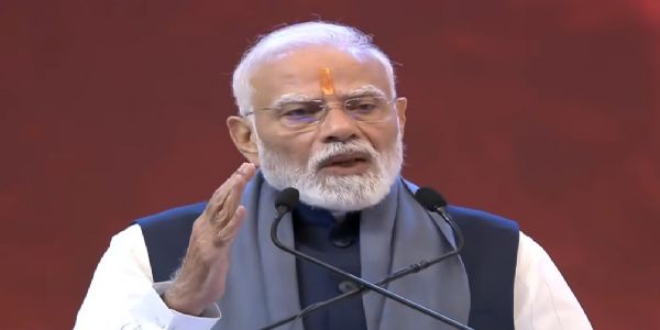 चिन्मय मिशन की शताब्दी यात्रा और विकसित भारत का लक्ष्य एकसाथ आगे बढ़ेंगे : मोदी