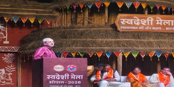 स्वदेशी केवल आर्थिक विषय नहीं, राष्ट्र की संप्रभुता और सुरक्षा का रक्षा कवच है : डॉ. राजेश सेठी