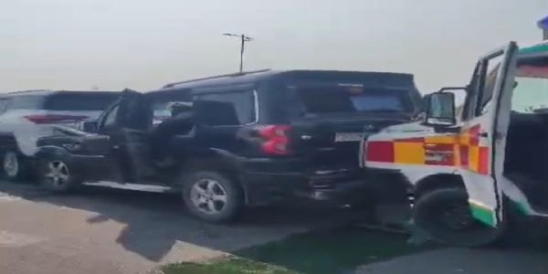 राहुल गांधी के काफिले में चल रहे वाहनों की टक्कर की जांच के लिए एसआईटी गठित