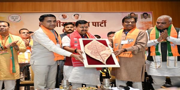 गोवा के हर बूथ पर कमल खिलाने और 2037 तक ‘विकसित गोवा’ बनाने का लक्ष्य: नितिन नवीन