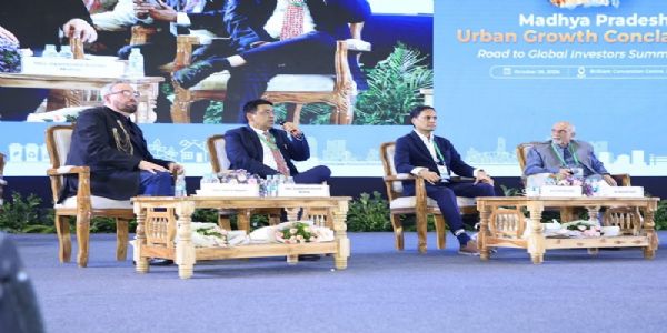 मप्र अर्बन ग्रोथ कॉन्क्लेव 2.0: सुनियोजित और जलवायु अनुकूल शहरी विकास से बनेंगे भविष्य के आदर्श शहर