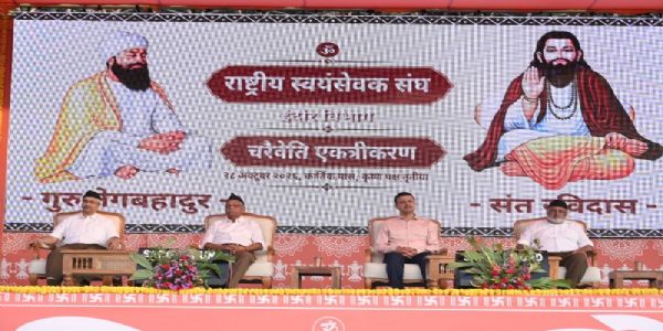 समाज की सज्जन शक्ति को साथ लेकर चलना होगा, तभी परिवर्तन संभव : अतुल लिमये