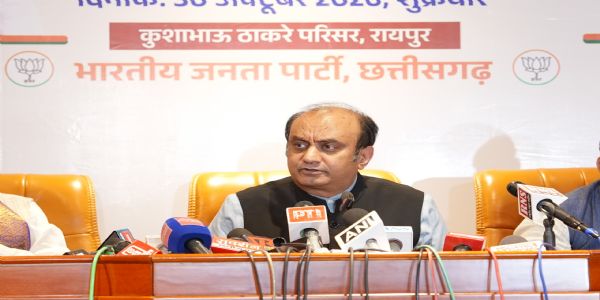 कांग्रेस का लक्ष्य सत्ता पाना नहीं, देश में अराजकता फैलाना है : सुधांशु त्रिवेदी