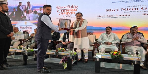 पीएम गति शक्ति पर मध्य प्रदेश के नवाचार बने अन्य राज्यों के लिए उदाहरण : नितिन गडकरी
