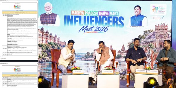 पर्यटन क्षेत्र में नई संभावनाओं को पंख देता मध्य प्रदेश, आज हैं विशेष बैठकें