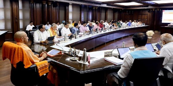 (लीड) उप्र कैबिनेट : जेवर एयरपोर्ट अब कहलाएगा नरेन्द्र मोदी इंटरनेशनल एयरपोर्ट