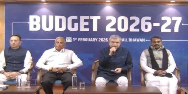 बजट विकसित भारत के लक्ष्य की ओर ले जाने वालाः अश्विनी वैष्णव