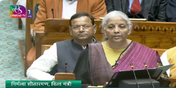 (बजट) एक अप्रैल से लागू होगा आयकर अधिनियम 2025: सीतारमण