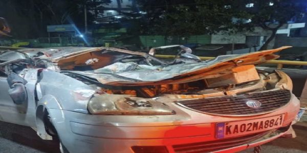 बेंगलुरु के पास सड़क हादसे में पांच युवकों की मौत