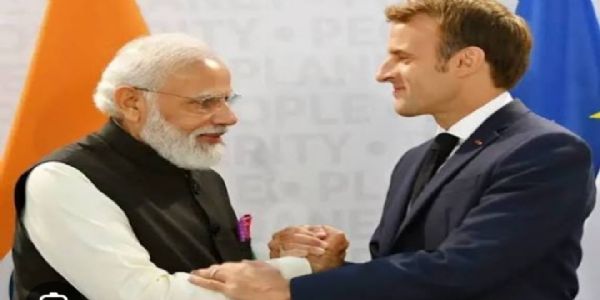 प्रधानमंत्री मोदी की कल मुंबई में होगी फ्रांस के राष्ट्रपति इमैनुएल मैक्रों से मुलाकात