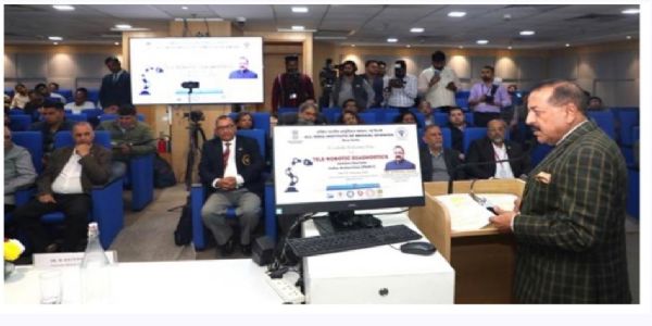 एम्स दिल्ली से अंटार्कटिका में हुआ रोबोट से अल्ट्रासाउंड