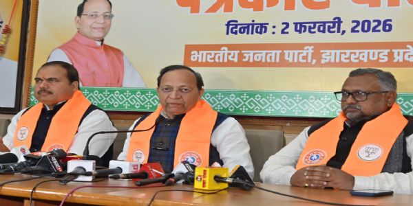 भारत के भविष्य को सशक्त बनाने वाला है केंद्रीय बजट : अरुण सिंह