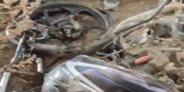 राजस्थान के झालाबाड़ में बोलेरो-बाइक की भिड़ंत, मप्र के तीन लोगों समेत चार की मौत