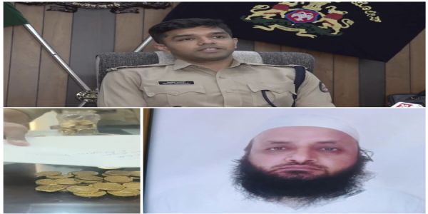कर्नाटक के लक्कुंडी में नकली सोने के खजाने का झांसा देकर 20 लाख की ठगी, मुख्य आरोपित गिरफ्तार