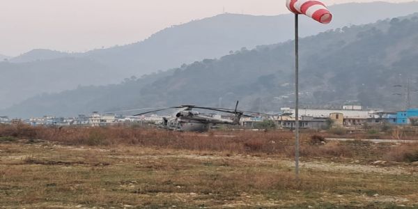 भारत-चीन सीमा पर चिन्यालीसौड़ में वायुसेना का रात्रि प्रशिक्षण शुरू