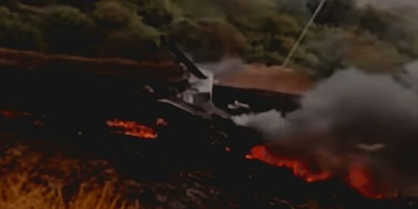 रांची से दिल्ली जा रहा एयर एंबुलेंस चतरा के जंगलों में दुर्घटनाग्रस्त, पायलट सहित सात लोग थे सवार