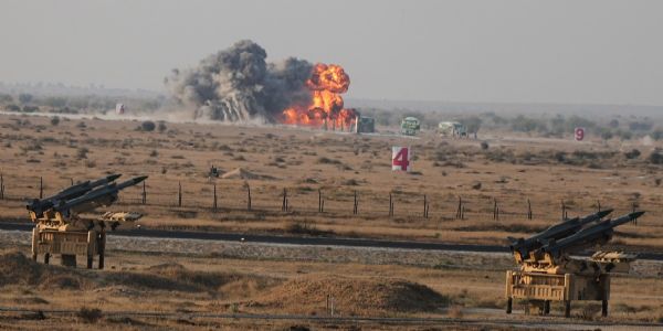 पोकरण में वायु सेना का सबसे बड़ा प्रदर्शन 'वायु शक्ति' शुक्रवार को