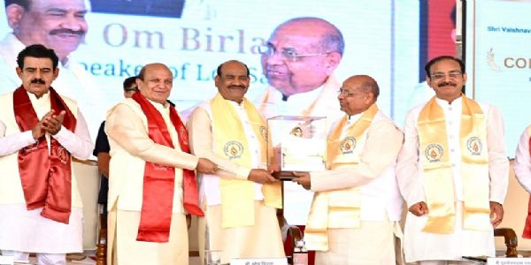 युवाओं ने अपनी मेहनत, सोच और नए प्रयोगों से भारत को बना दिया स्टार्टअप का बड़ा केंद्र : ओम बिरला