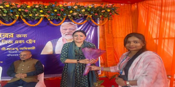 आसनसोल कुमारपुर स्थित ओवर ब्रिज का रेल मंत्री ने किया वर्चुअल उद्घाटन