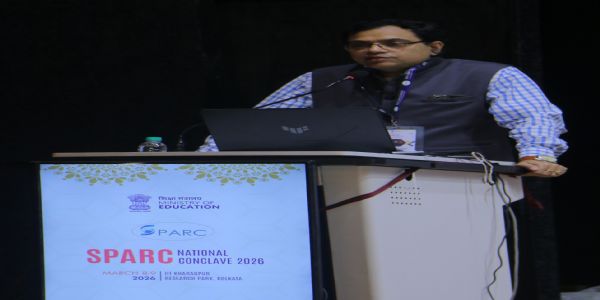 आईआईटी खड़गपुर में प्रथम एसपीएआरसी राष्ट्रीय सम्मेलन