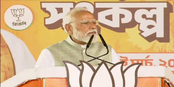 बंगाल की निर्मम सरकार का अंत होकर रहेगा : मोदी