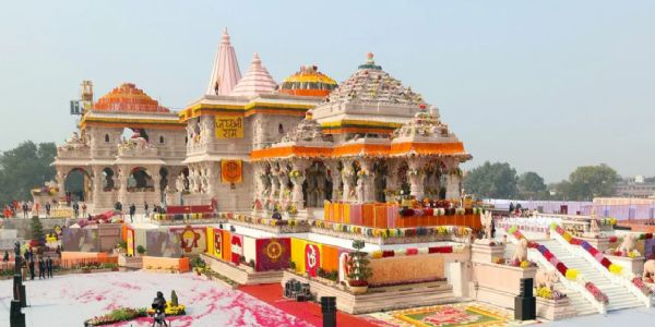 सांस्कृतिक जिज्ञासुओं का वैश्विक केंद्र बनेगा श्रीराम जन्मभूमि, रामराज्य के आदर्शों का पुनर्स्मरण कराएगा श्रीराम यंत्र