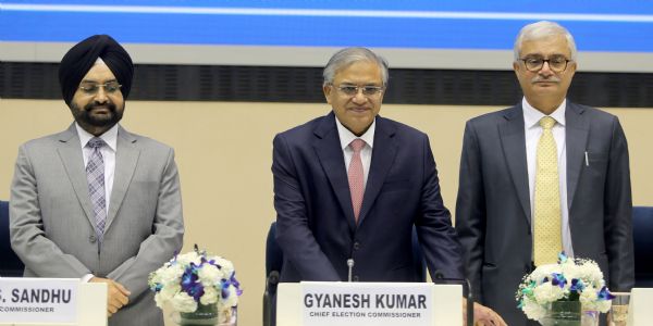 (अपडेट) पांच राज्यों में चुनाव कार्यक्रम की घोषणा, 6 राज्यों में 8 सीटों पर उपचुनाव भी, नतीजे 4 मई को