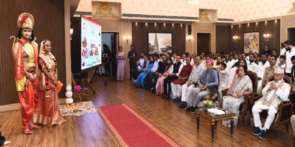 हैदराबाद के लोकभवन में मनाया गया बिहार स्थापना दिवस, राज्यपाल ने बिहार के प्रवासियों को बताया संस्कृति का सेतु