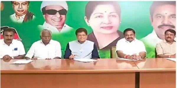 तमिलनाडु चुनाव: राजग में सीटों का बंटवारा तय, भाजपा को 27 सीटें