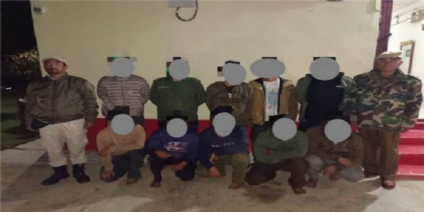 मणिपुर के तेंगनोपाल से प्रतिबंधित संगठन प्रीपाक (आरए) के 10 कैडर गिरफ्तार