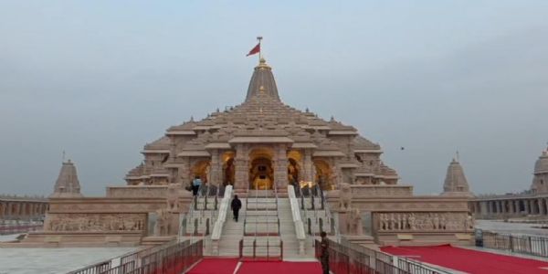 अयाेध्या : घर बैठे भी देख सकते हैं प्रभु श्रीराम का सूर्यतिलक, पहुंच चुका है अनुबंधित संस्थाओं का वैज्ञानिक दल