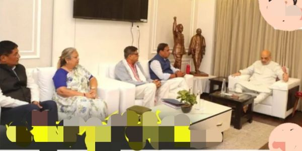 अमित शाह ने असम चुनाव पर नेताओं से चर्चा की