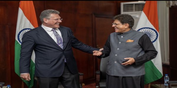 भारत-ईयू मुक्त व्यापार समझौते को जल्द अंतिम रूप देने पर सहमति