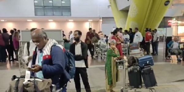 इज़राइल–ईरान युद्ध के चलते दुबई में फंसे 217 लोग विशेष विमान से चेन्नई पहुंचे