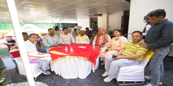 दिल्ली विधानसभा अध्यक्ष के आधिकारिक आवास पर होली मिलन समारोह आयोजित