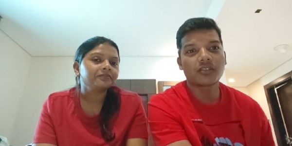 (अपडेट) युद्ध के बीच दुबई में फंसे झारखंड के नवदंपति, सरकार से की मार्मिक अपील