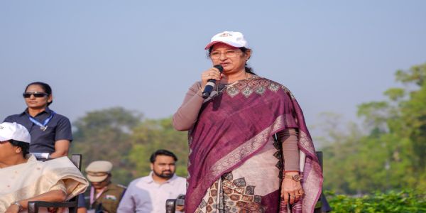 ममता बनर्जी का व्यवहार लोकतांत्रिक मर्यादा के खिलाफ- अन्नपूर्णा देवी