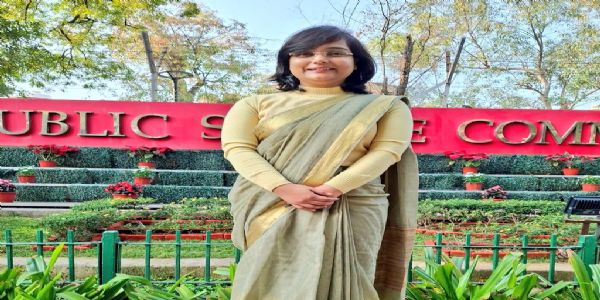 यूपी के गाजीपुर की आकांक्षा सिंह 301वीं रैंक पाने वाली सफल अभ्यर्थी ः यूपीएससी
