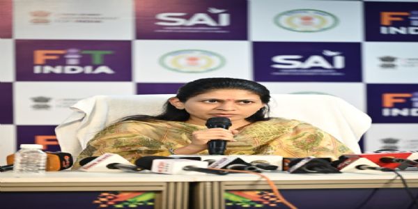 'खेलो इंडिया ट्राइबल गेम्स 2026' का माहौल ऊर्जा, आशा और बदलाव से भरपूर - खेल राज्य मंत्री श्रीमती रक्षा खडसे