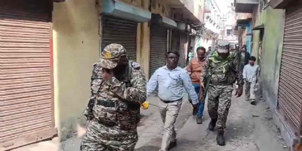 राशन घोटाला मामले में ईडी ने राज्य के 12 ठिकानों पर की छापेमारी