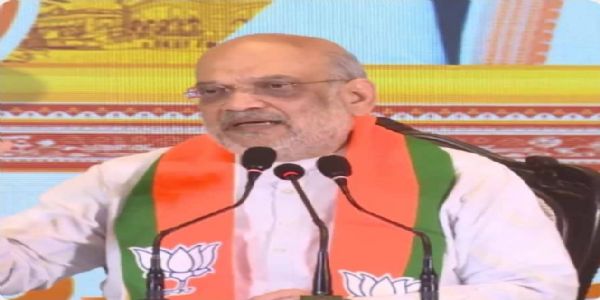 अमित शाह ने बंगाल के लिए किया भाजपा का ‘संकल्प पत्र’ जारी, महिलाओं को तीन हजार भत्ता, बस यात्रा फ्री