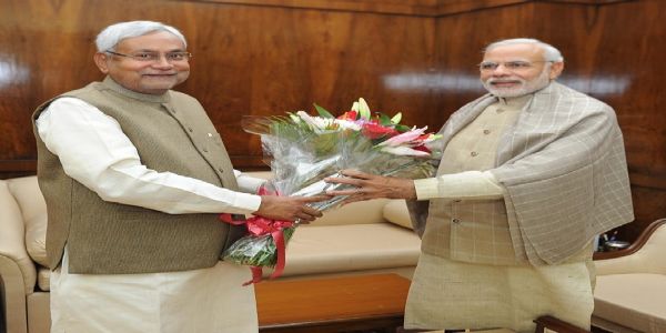 प्रधानमंत्री मोदी ने नीतीश कुमार, हरिवंश को राज्यसभा सदस्य के रूप में शपथ लेने पर दी बधाई